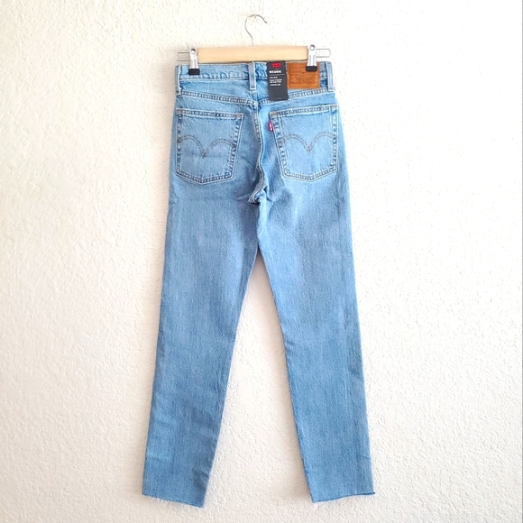 Levi’s Wedgie Icon Fit Jeans size 24 25 26 27 - Picture 8 of 13